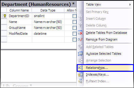 what is relational database in sql server